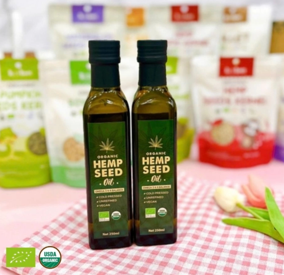 Dầu Hạt Gai Dầu 250ml