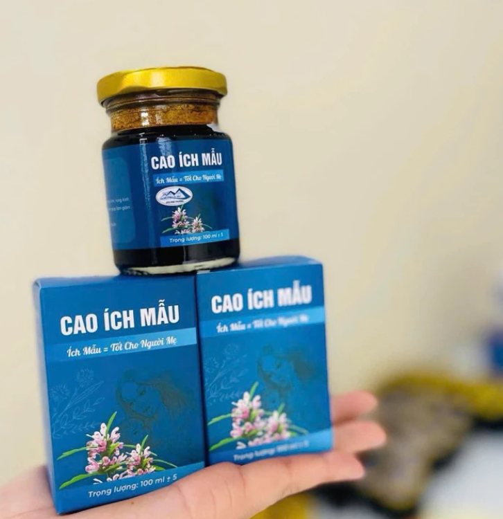 CAO ÍCH MẪU 100gr ( Lọ )
