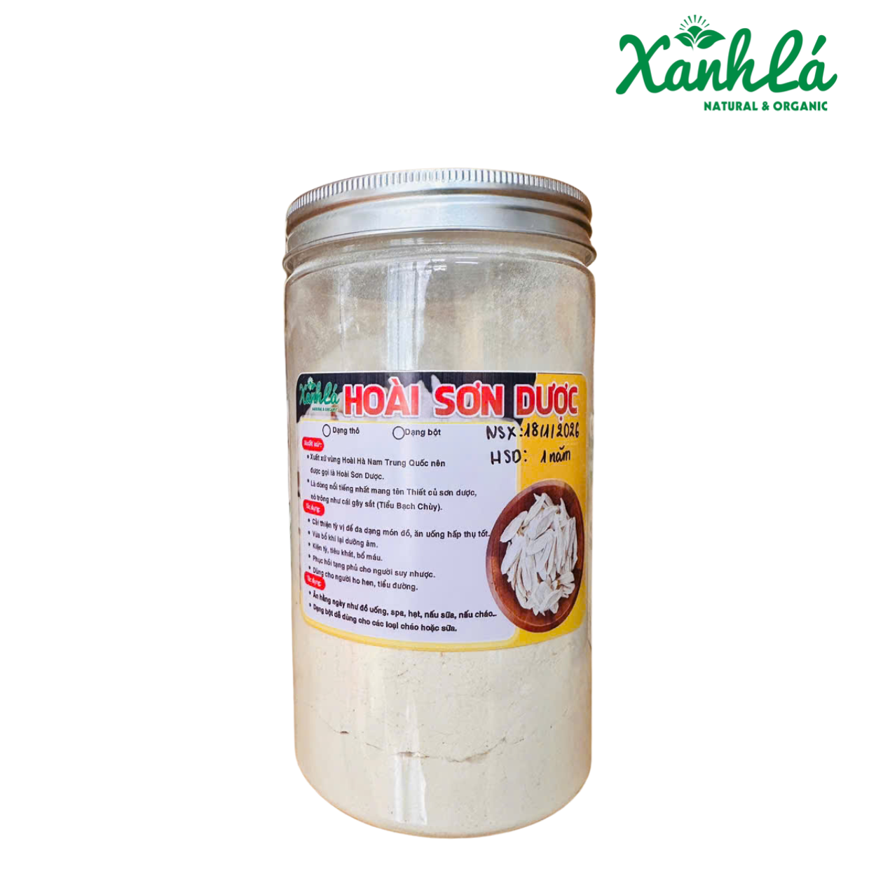 Bột Hoài Sơn Dược ( Hộp)