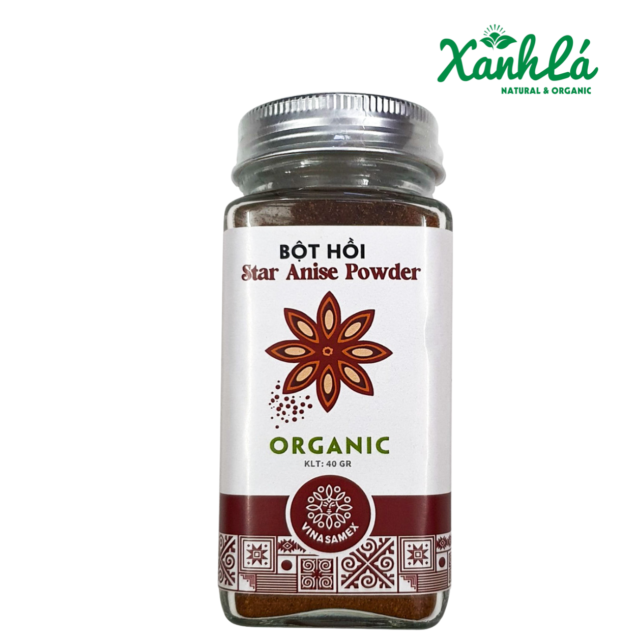 Bột Hồi hữu cơ VINASAMEX 40gr
