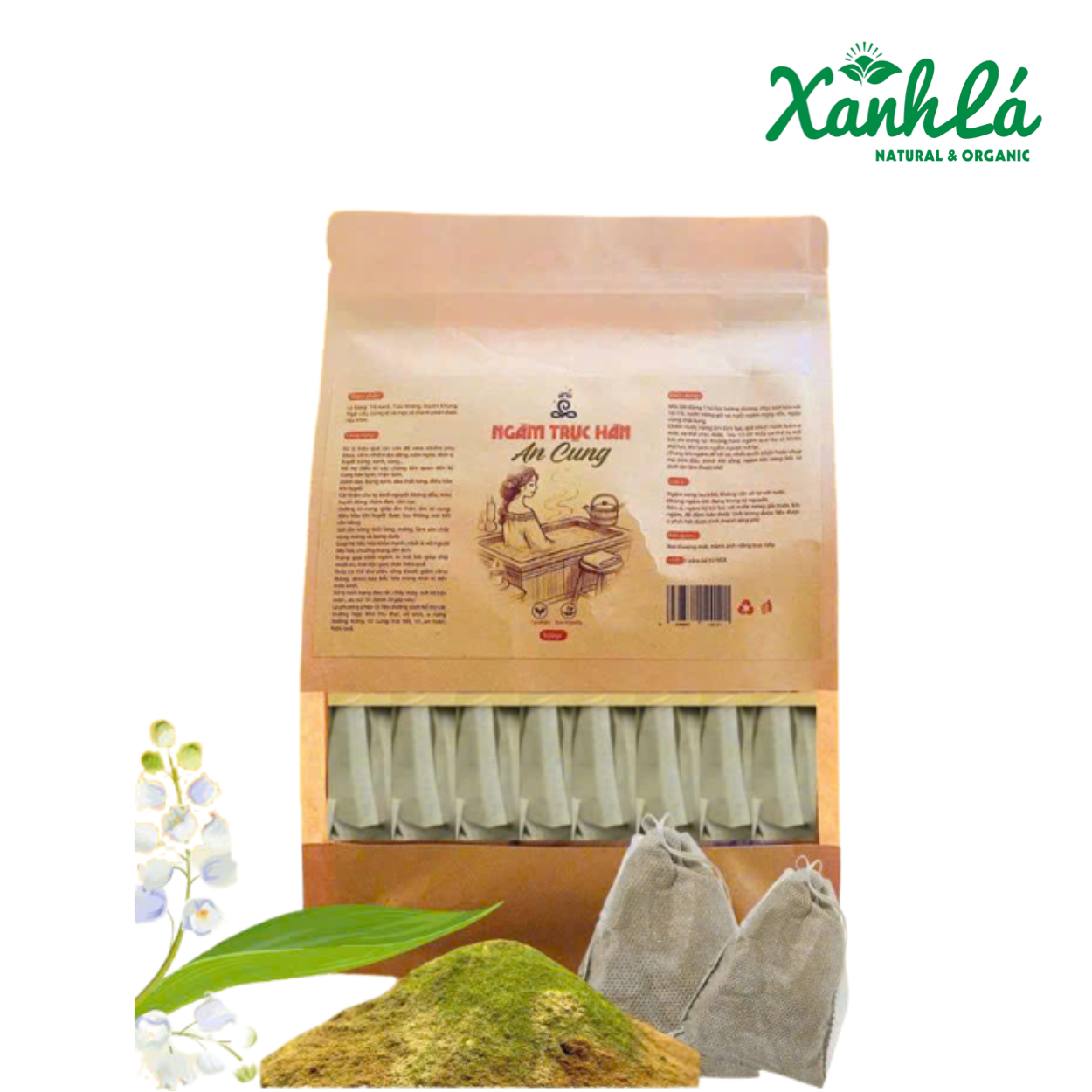 Bột Ngâm Mông Dưỡng Sinh 30 Gói ( Túi)