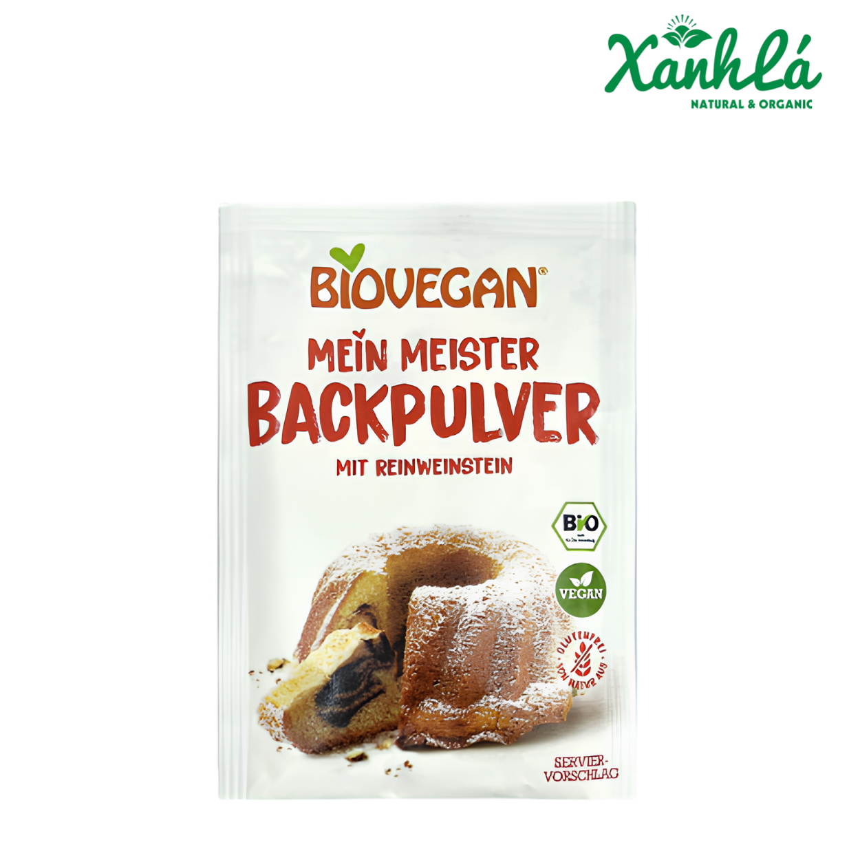 Bột nở hữu cơ cao cấp Biovegan 17gr ( Gói )