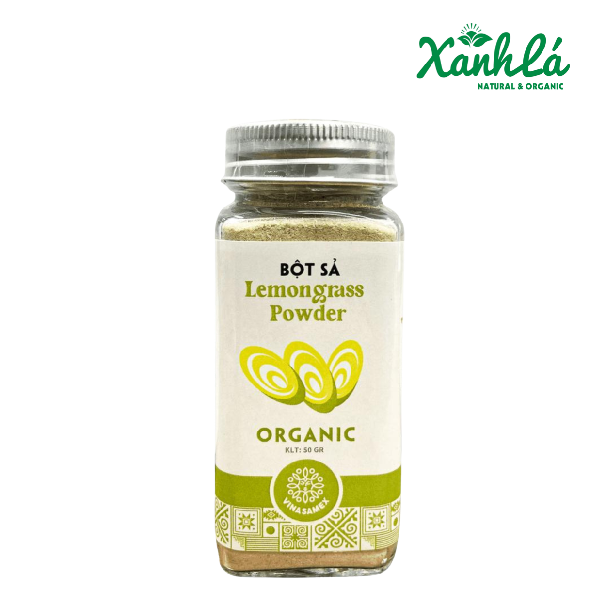 Bột Sả hữu cơ VINASAMEX 50gr