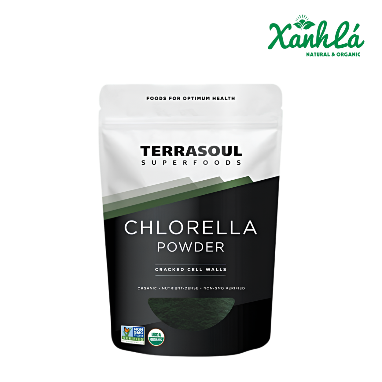 Bột Tảo Lục Terrasoul 170gr