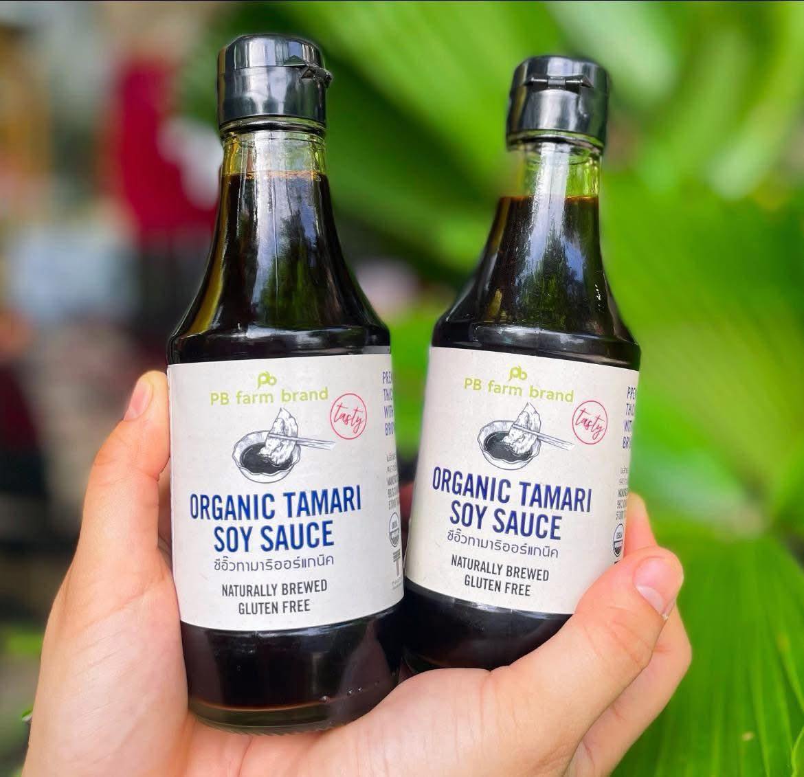 Tương tamari hữu cơ PDFRAM