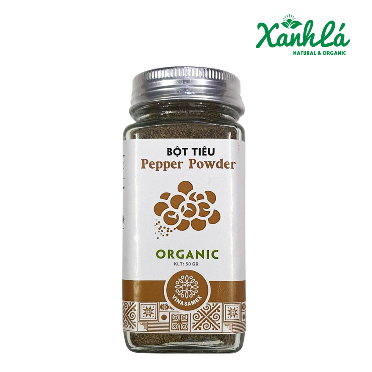 Bột tiêu hữu cơ VINASAMEX 50gr