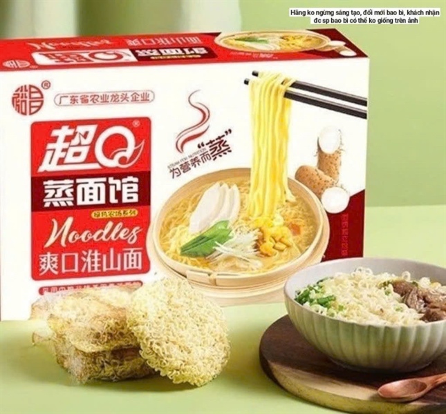 Mì Ăn Liền Hoài Sơn Yuchang 26 Gói ( Thùng)