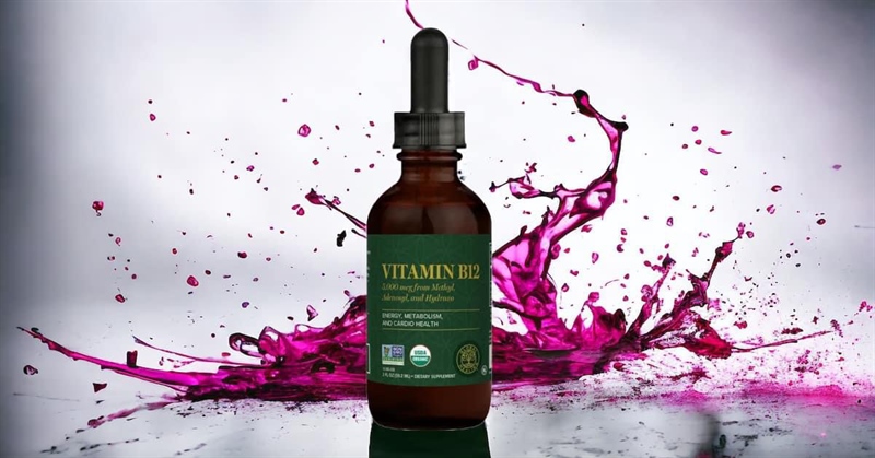 Vitamin B12 Global Healing 60ml ( Chai )