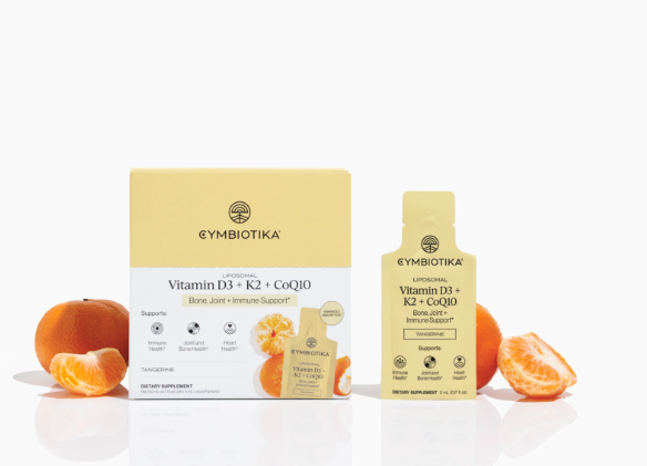 Vitamin D3 K2 + CoQ10 Cymbiotika Hộp 28 gói x 5ml ( Hộp )