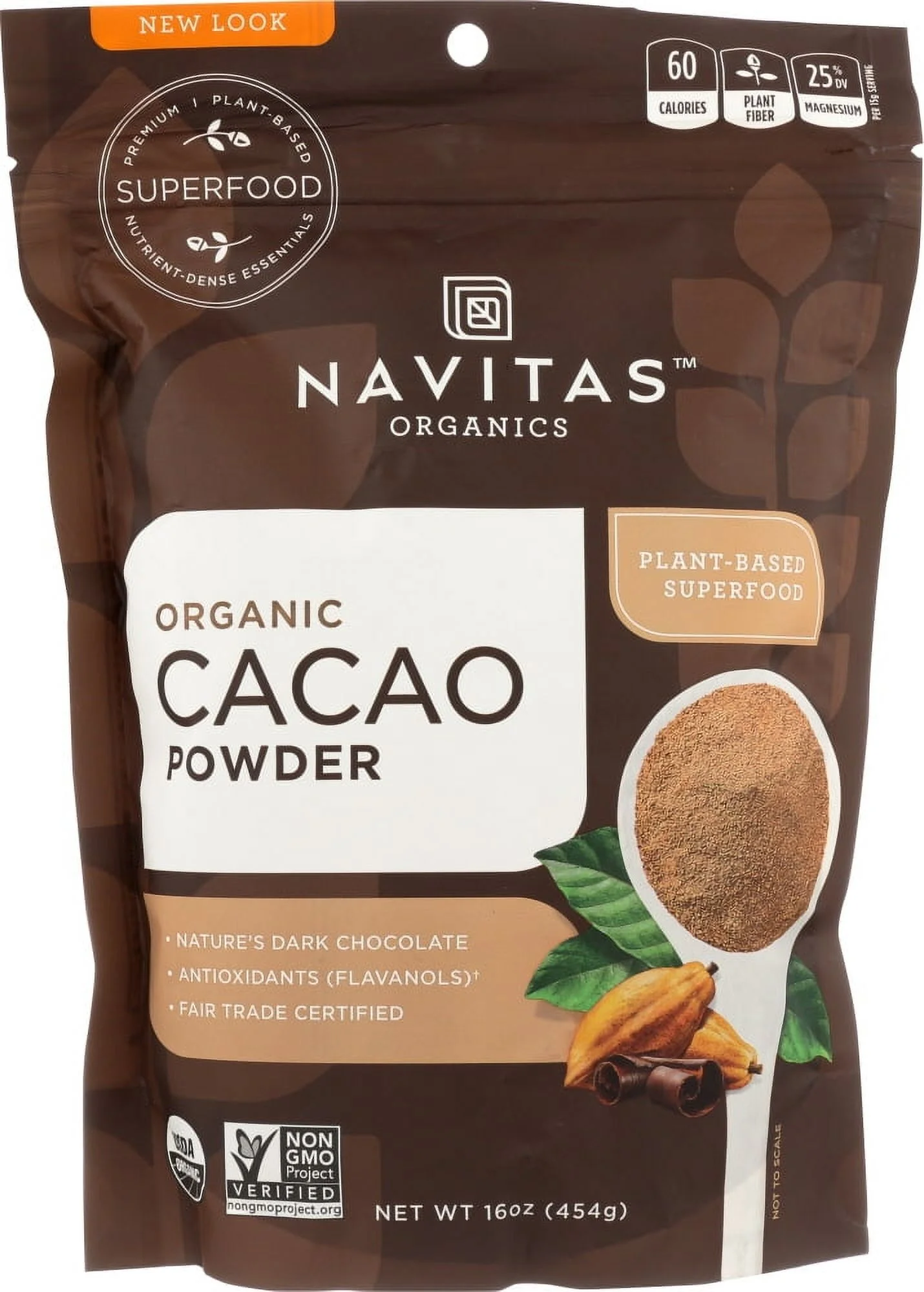 Bột Cacao hữu cơ 907gr
