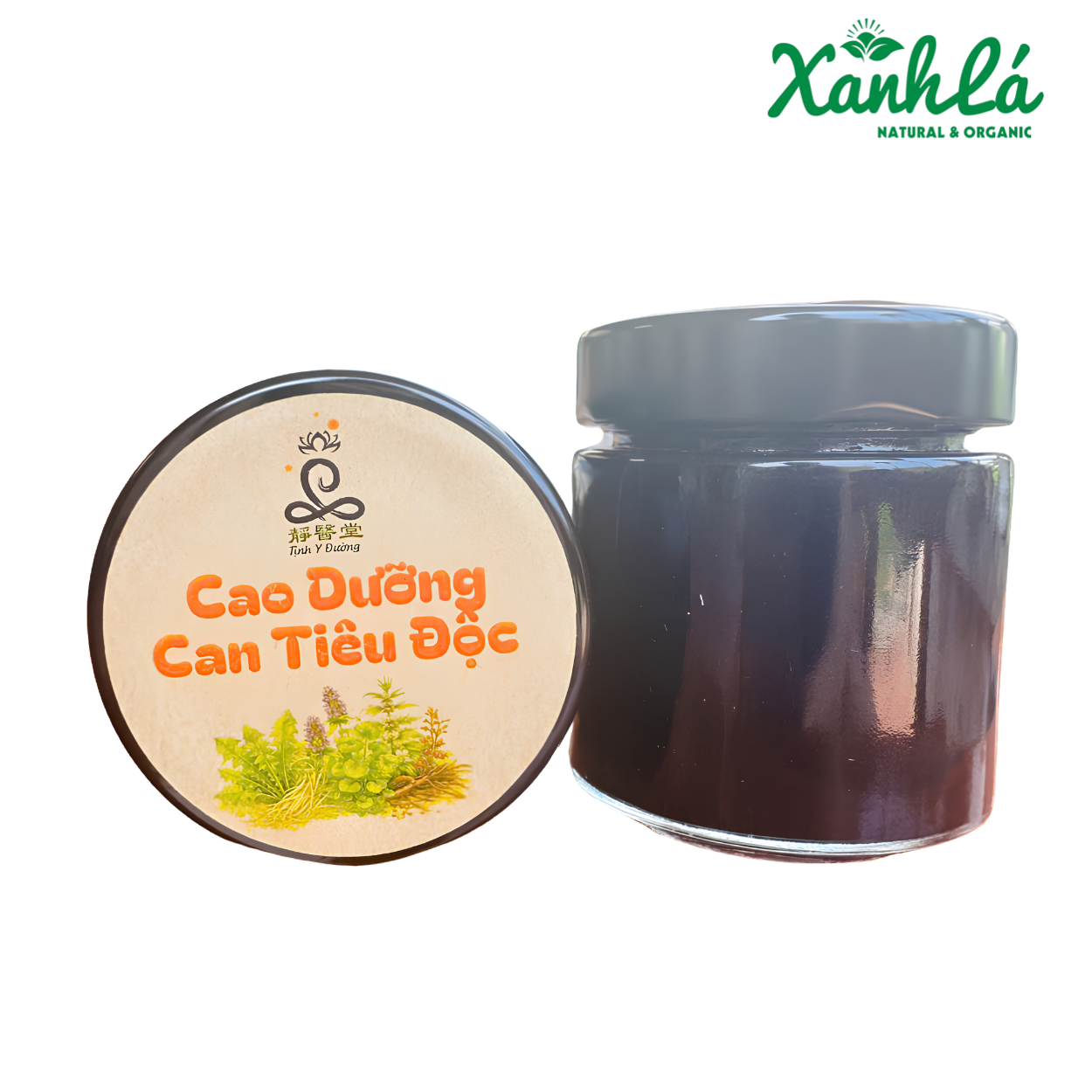 CAO BỔ GAN - TIÊU ĐỘC 100g