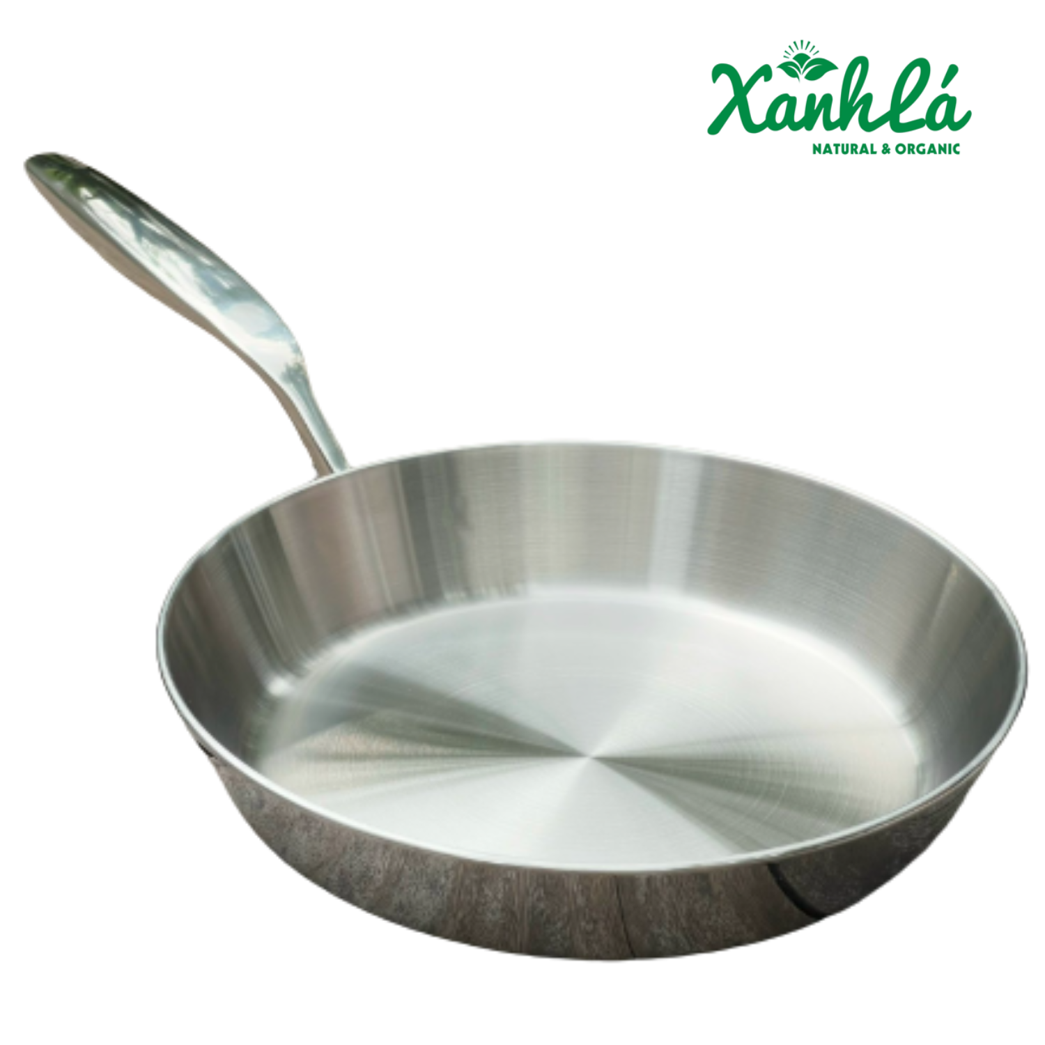 Chảo inox Kaiyo size 20 nông