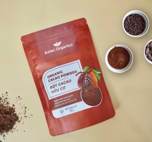 Bột Cacao Aztec Organic 150gr ( Gói )