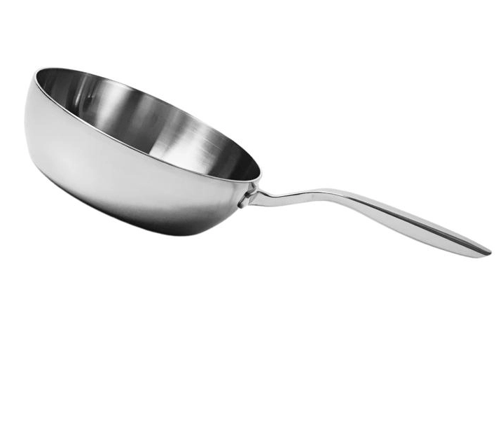 Chảo inox Kaiyo size 24 sâu lòng