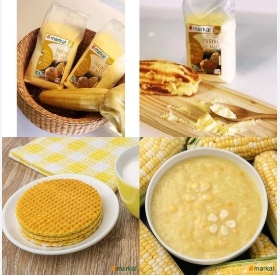 BỘT BẮP HỮU CƠ HẠT MỊN MARKAL 500G