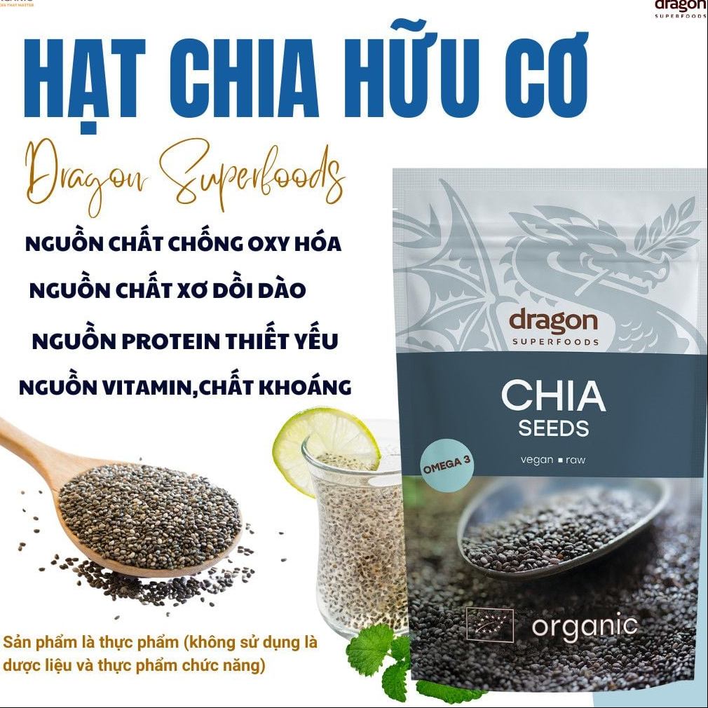 Hạt Chia Dargon SF 200gr