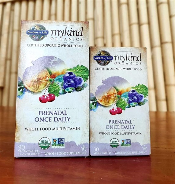 VITAMIN BẦU CHO PHỤ NỮ GARDEN OF LIFE 90v