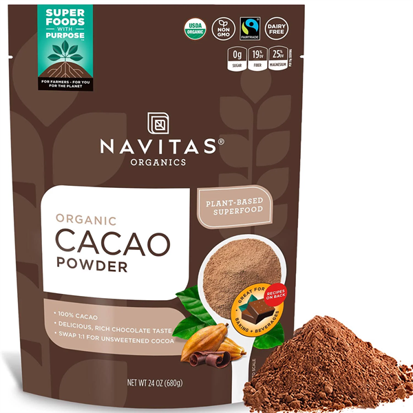 Bột Cacao hữu cơ 907gr