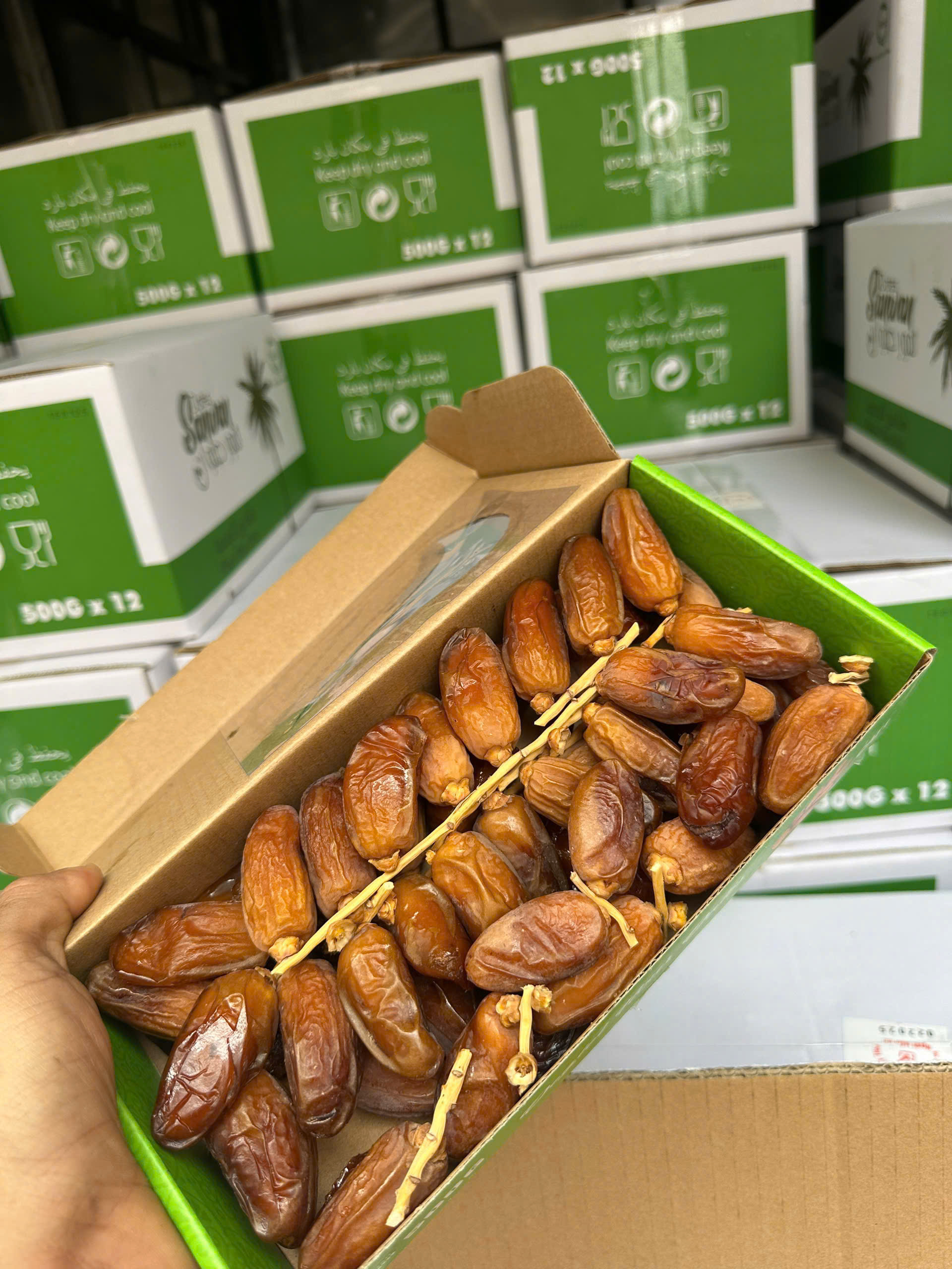 Chà là khô cành rời Sanwan 500gr