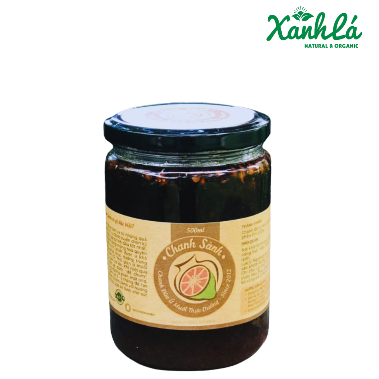CHANH SÀNH ( Chanh ngâm mật ong 500ml