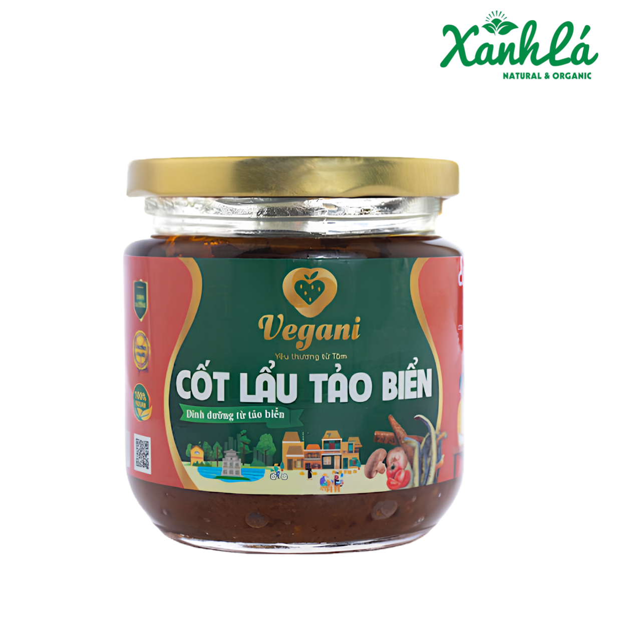 Cốt Lẩu Chay Tảo Biển VEGANI 250gr