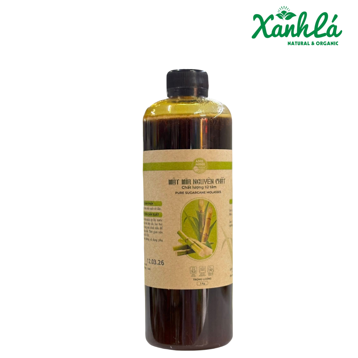 Cốt mía nguyên chất 1.4 kg