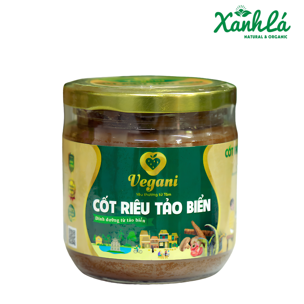 Cốt Riêu Tảo Biển 250gr VEGANI