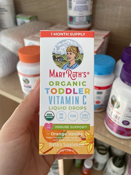 Vitamin C Mary ruth 1-3 tuổi ( Lọ )