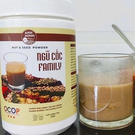Ngũ Cốc Family Minh Anh 500gr ( Hộp)