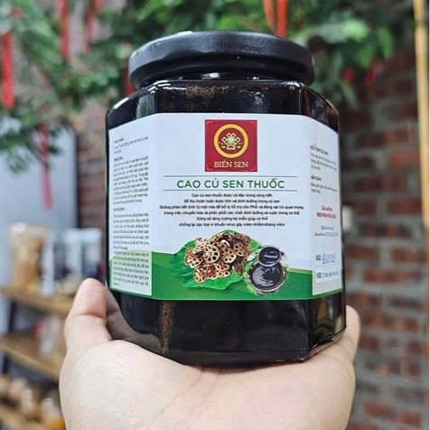 Cao củ sen 500gr Lê Biển