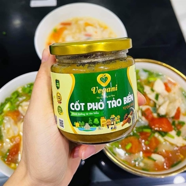 Cốt Phở Tảo Biển Quế Hồi 250gr VEGANI