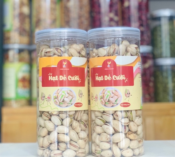 HẠT RẺ CƯỜI KHÔNG TẨY MỸ 500gr