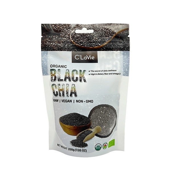 Hạt Chia Hữu Cơ C'LaVie 200gr ( Gói )