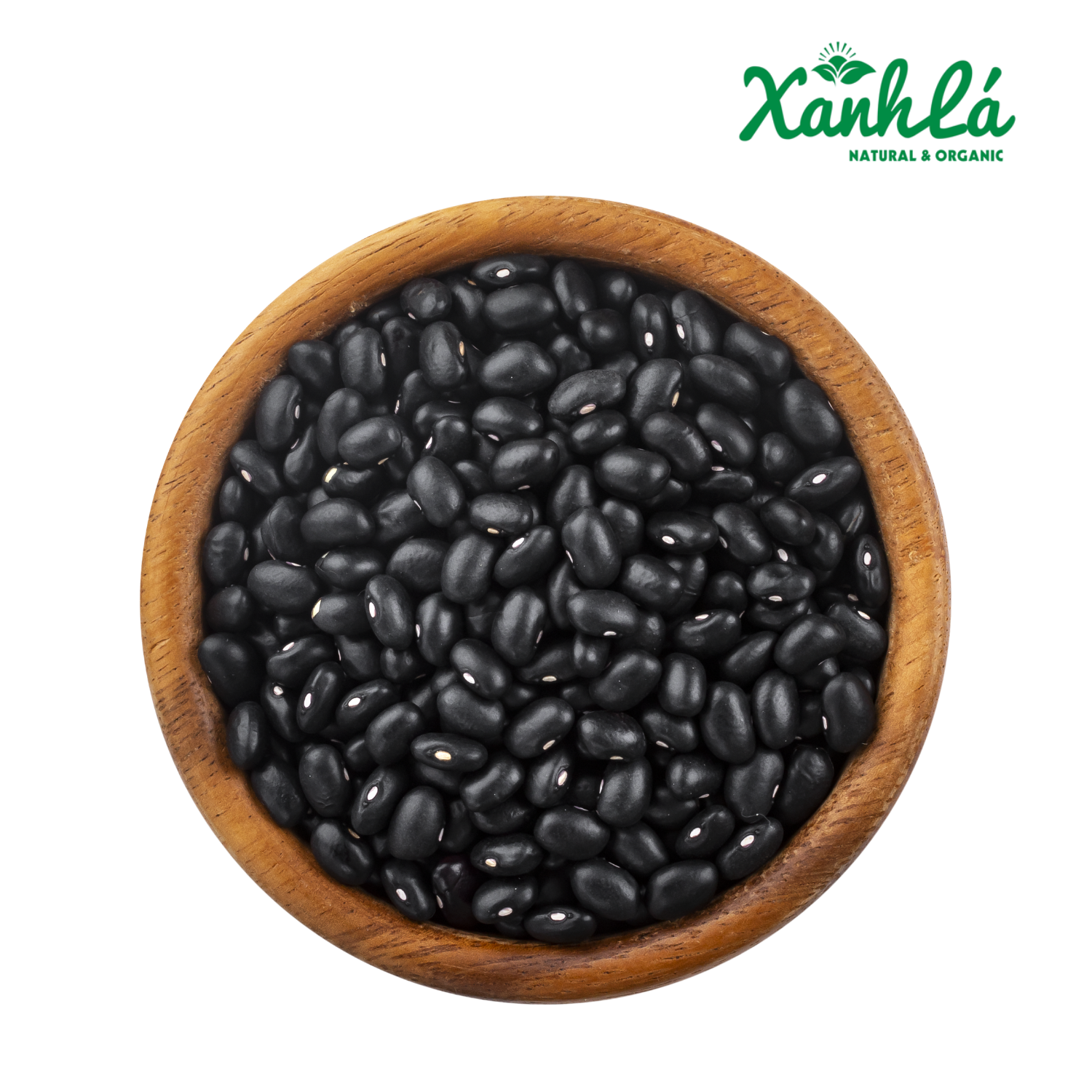 Đậu Đen Xanh Lòng 1kg ( Túi)
