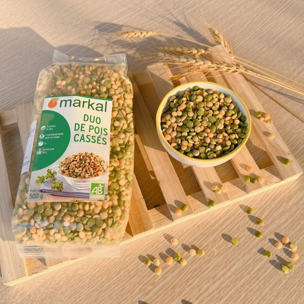 Đậu Hà Lan Hữu Cơ Markal - 500gr