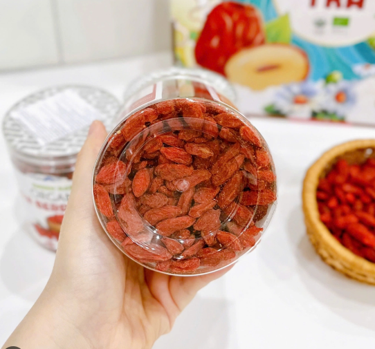 Kỉ Tử Hữu Cơ Green Nature 200gr ( Hộp)