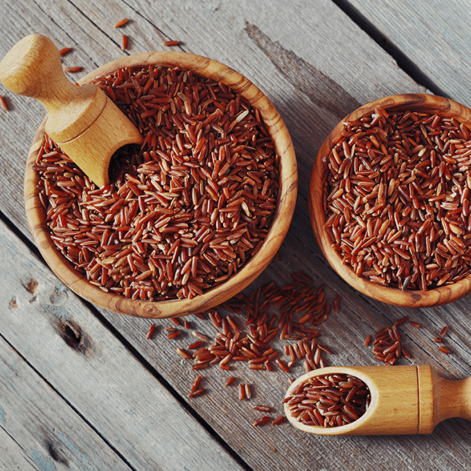 Gạo Lứt Nương Dẻo Điện Biên 1 kg ( Túi)