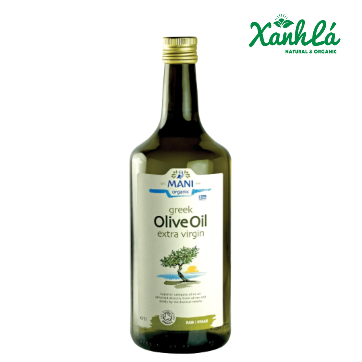 DẦU EXTRA VIRGIN OLIU HỮU CƠ MANI 1 LÍT