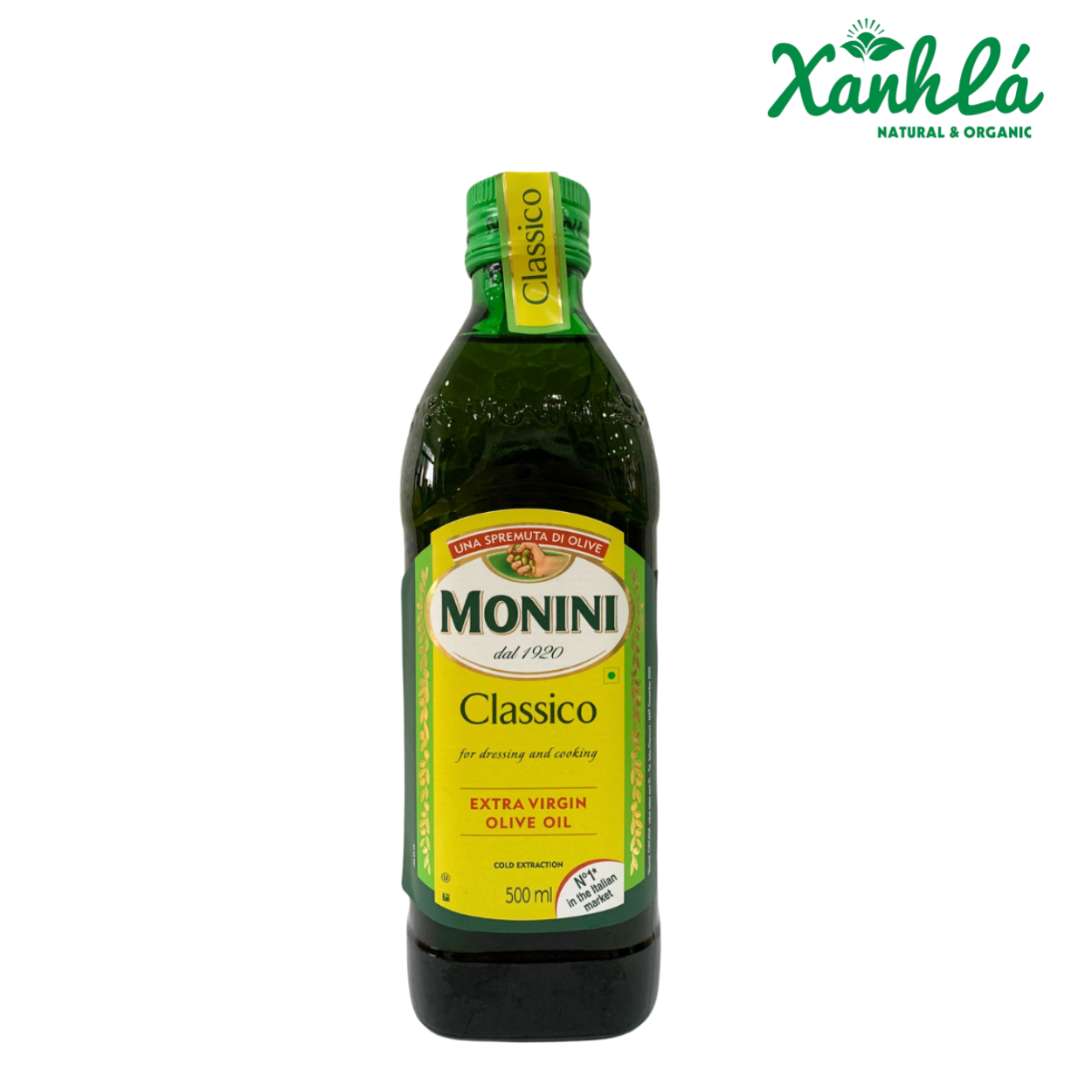 Dầu oliu extra virgin Ý 500ml ( Chai )