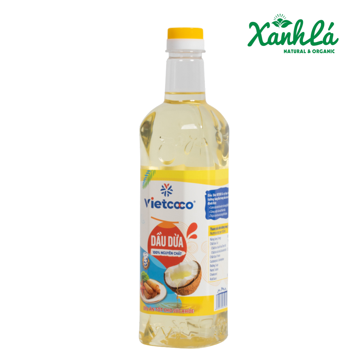 DẦU ĂN DẦU DỪA 1 LÍT