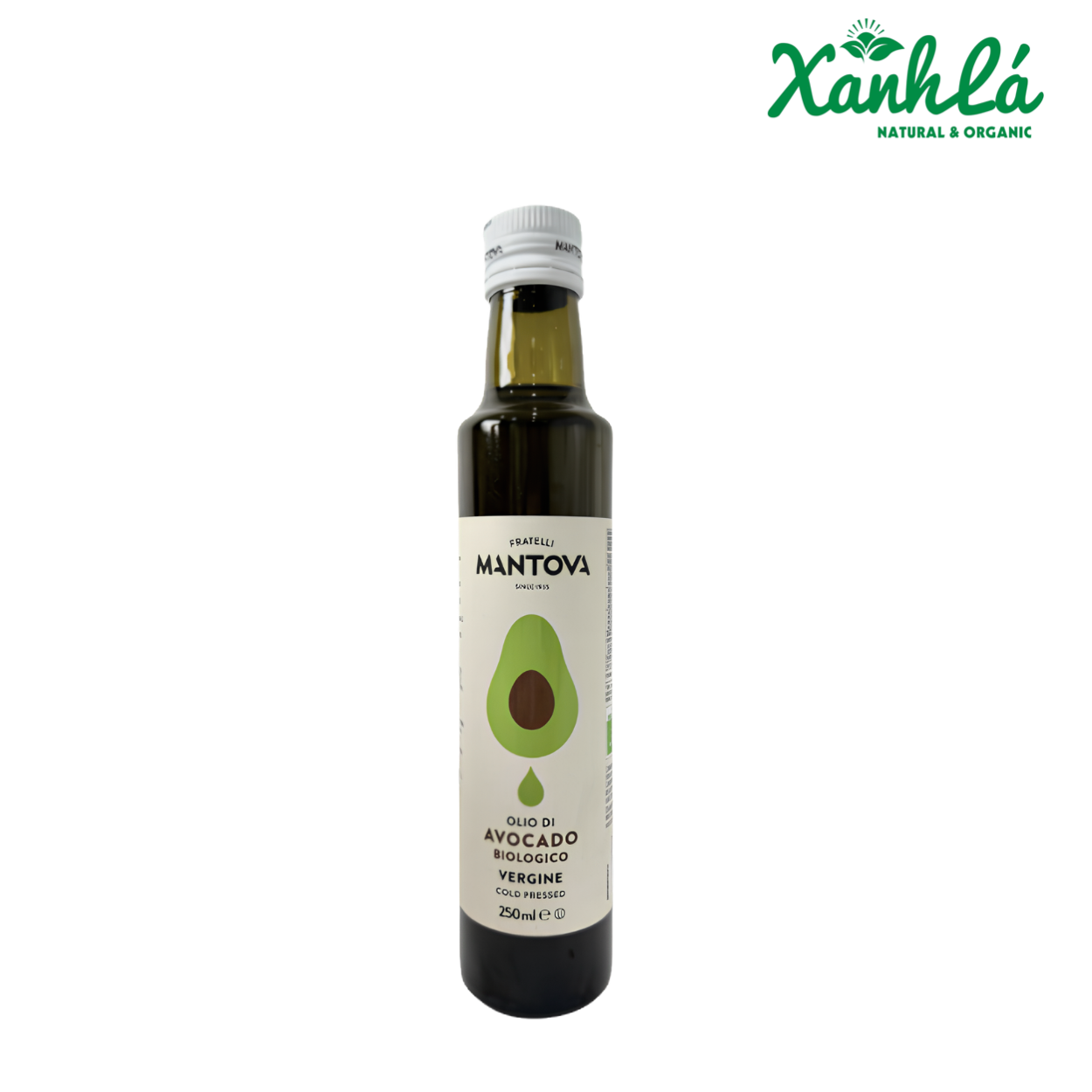 Dầu Trái Bơ hữu cơ Mantova 250ml ( Chai)