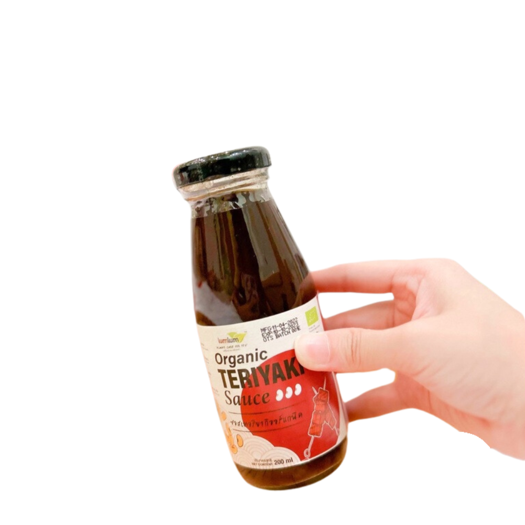 Sốt Teriyaki hữu cơ 200ml Lum lum