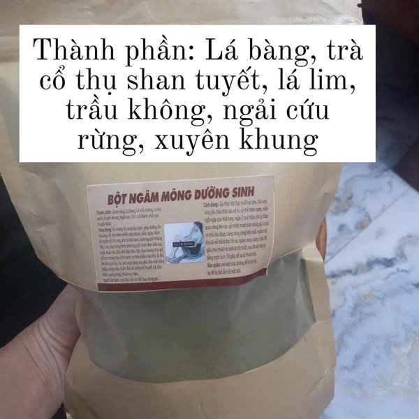 Bột NGÂM MÔNG