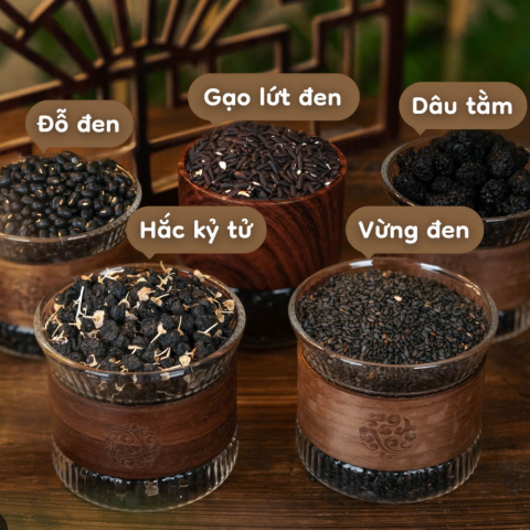 Trà Ngũ Hắc 500g (Hộp)
