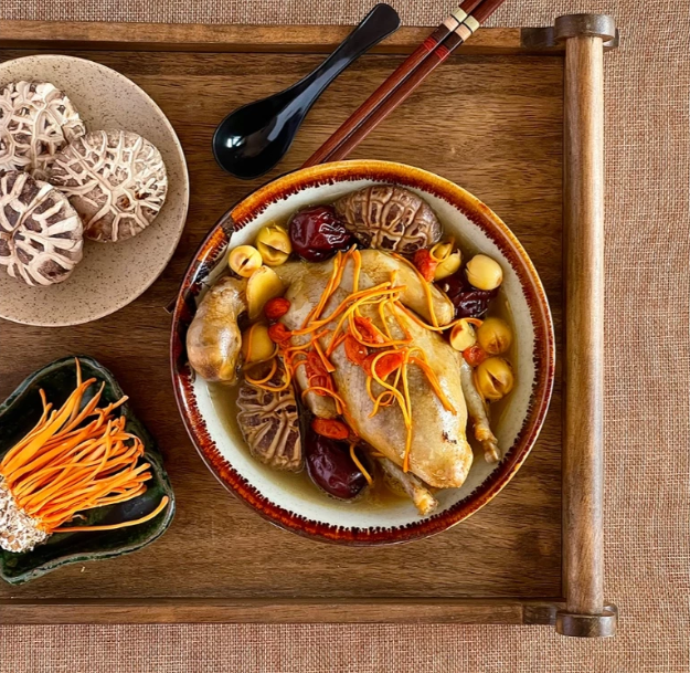 Combo Nấm Dưỡng Sinh Phú Gia Hầm Canh Bổ Dưỡng 100gr ( Hộp)
