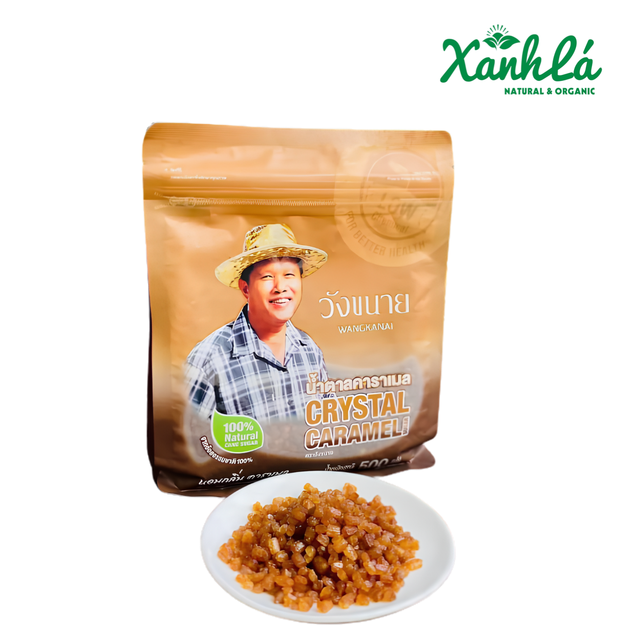 ĐƯỜNG PHÈN THÁI WANGKANAI CARAMEN 500G
