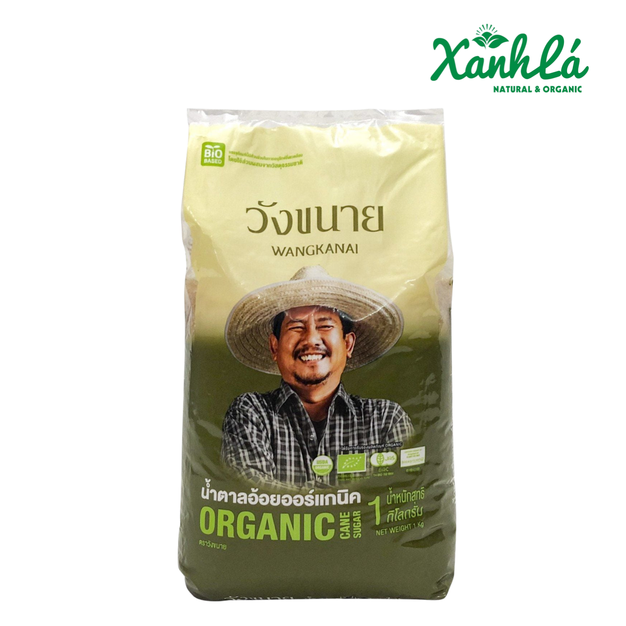 Đường Hữu Cơ Thái Lan 1kg