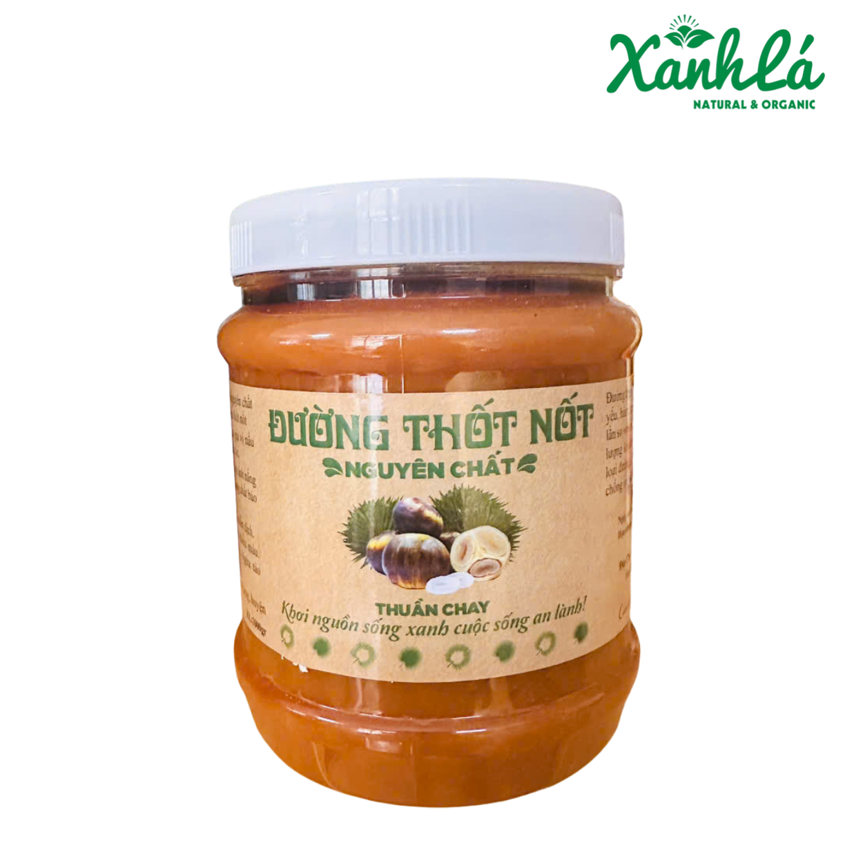Đường thốt Nốt Nguyên chất 1kg