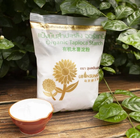 Tinh bột năng Ubon Organic Thái Lan