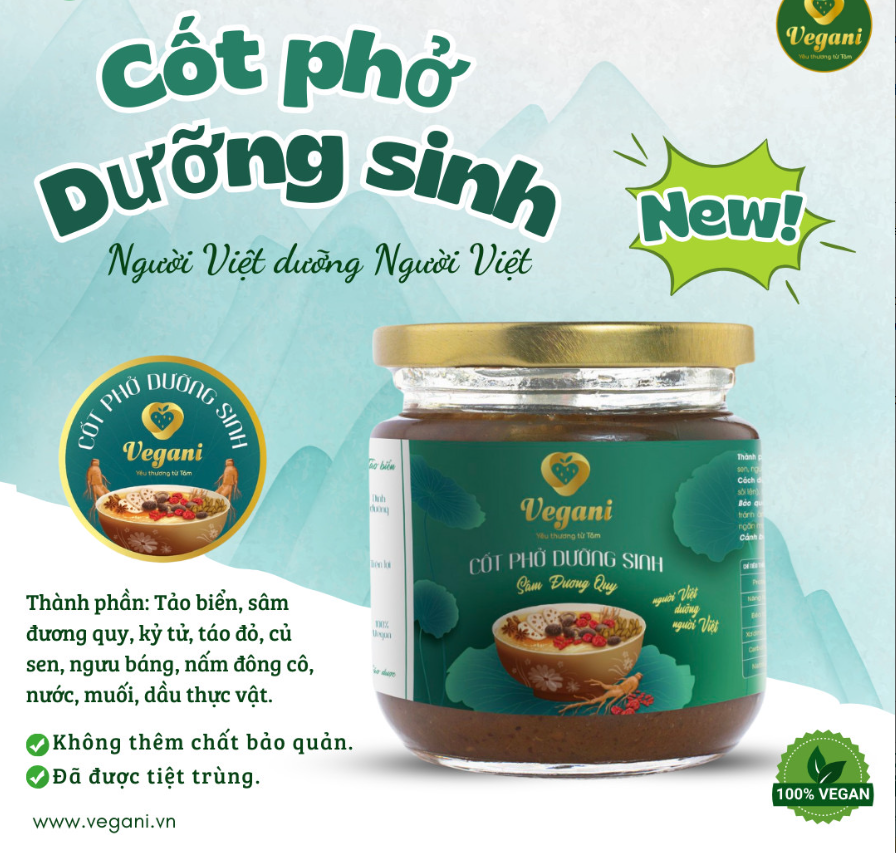 Cốt Phở Dưỡng Sinh 250gr VEGANI